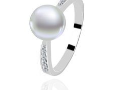 Inel din argint Soft Pearl – Perla Naturala